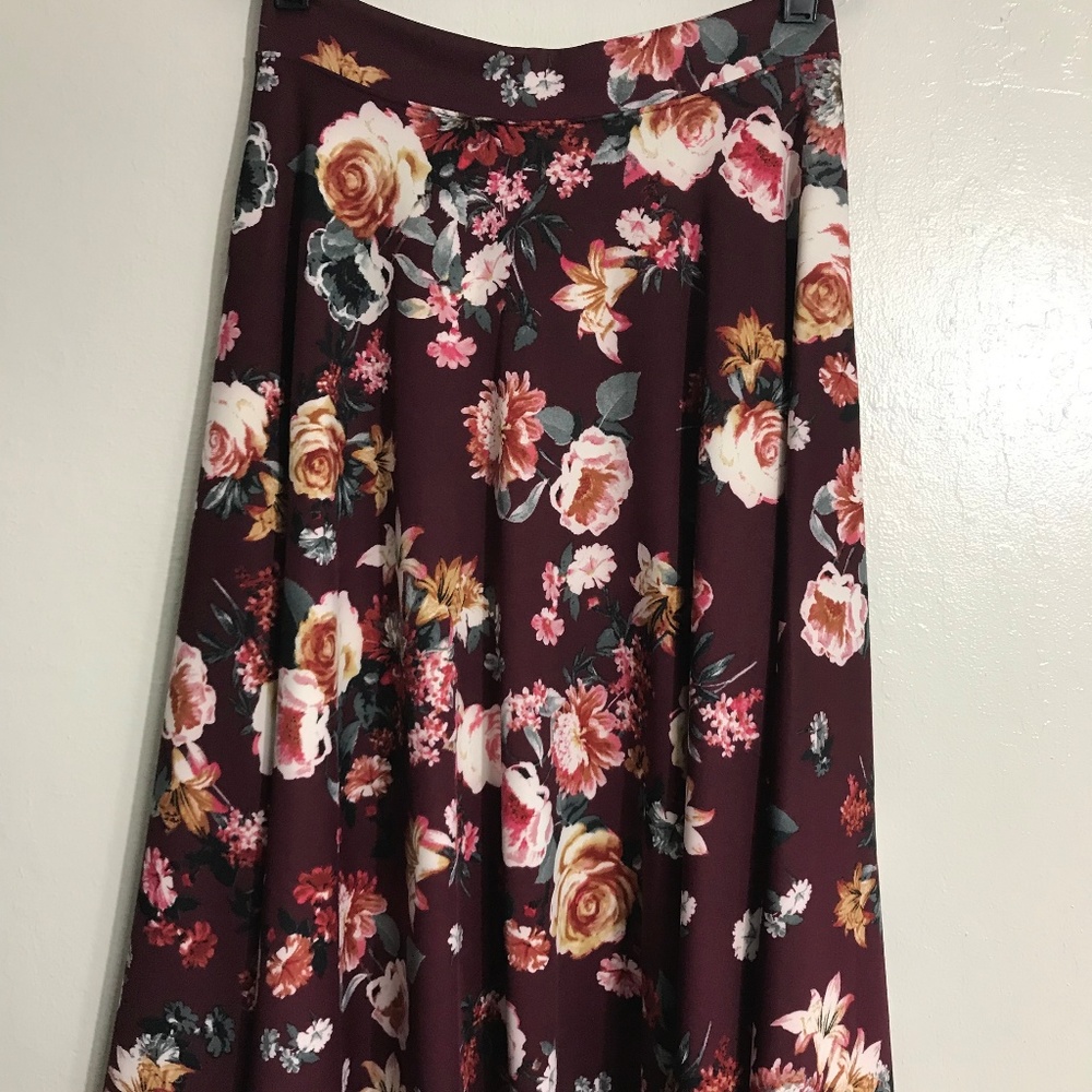 My Amelia James Savannah A Line Skirt NWT Floral